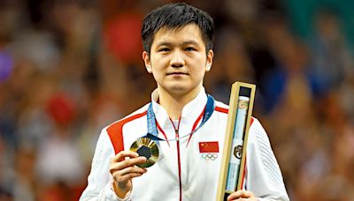 巴黎奧運｜決賽挫瑞典六角戰士 樊振東為中國保乒乓男單金牌 | am730