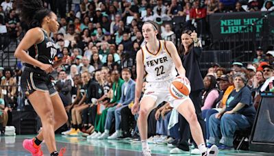 Caitlin Clark Off To Dominant Start vs. New York Liberty