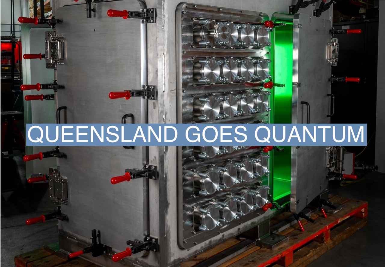 Australia bets on US startup that aims to build the first massive quantum computer