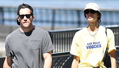 Jake Gyllenhaal and Girlfriend Jeanne Cadieu Spotted on Rare Outing in New York City — See the Photo