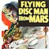 Flying Disc Man from Mars