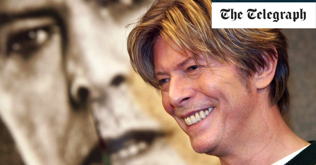 David Bowie developed football obsession during 2002 World Cup