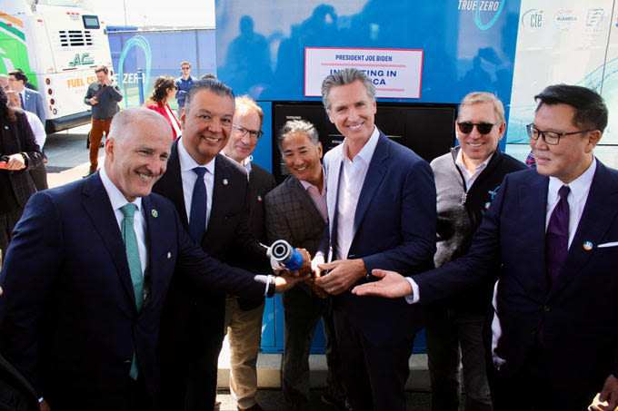 Governor Gavin Newsom, U.S. Senator Alex Padilla, Federal and State Officials Celebrate $1.2 Billion ...