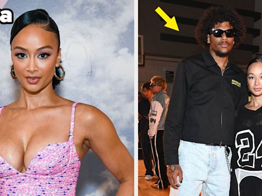 Draya Michele Says The Criticism Of Her 17-Year Age Gap With Jalen Green Is "Weird"