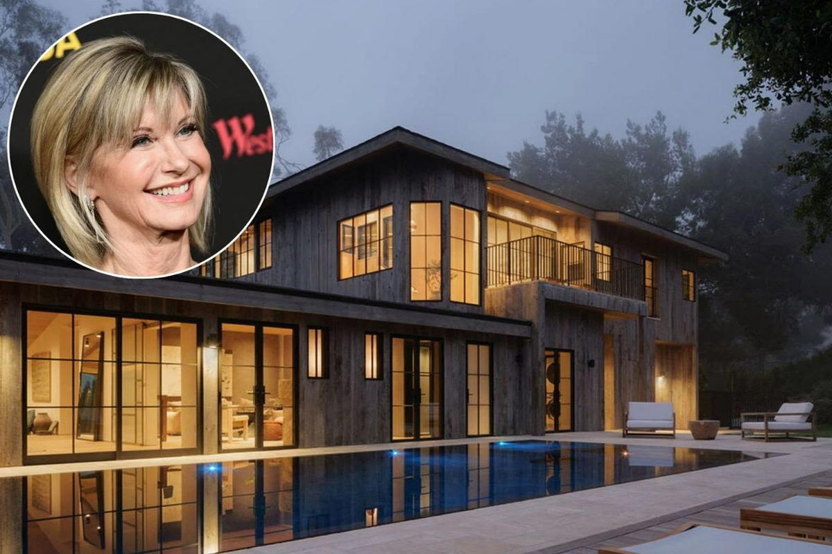 PICTURES: Olivia Newton-John's Stunning $25 Million Malibu Estate For Sale — See Inside!