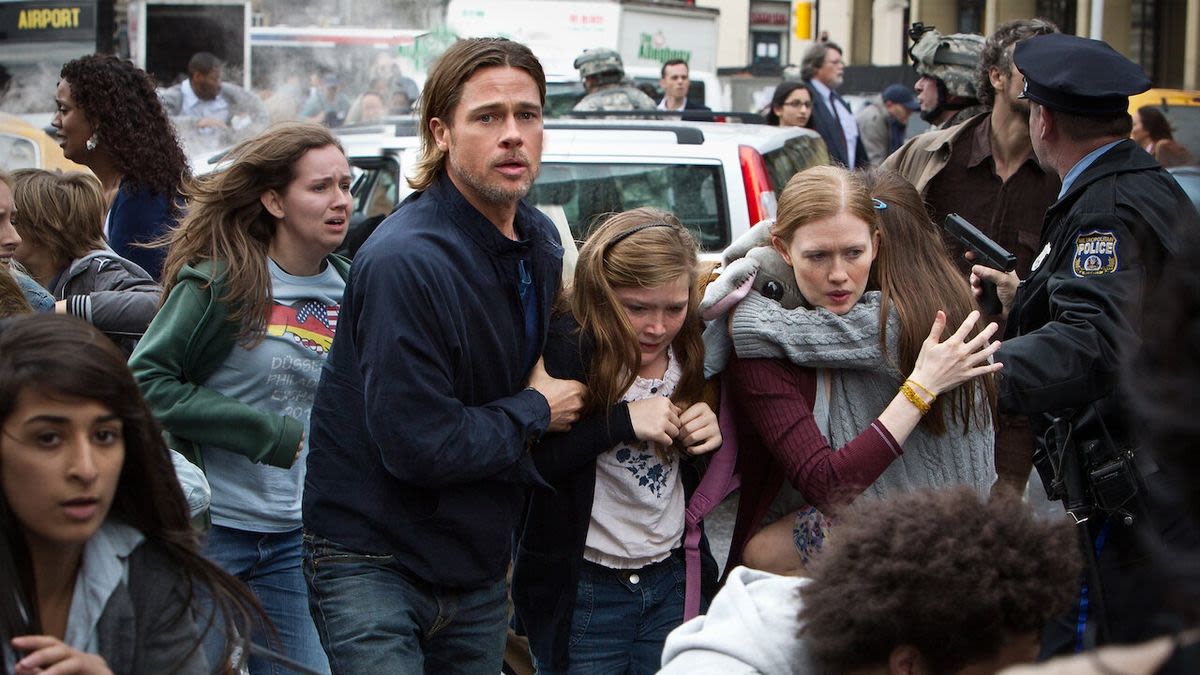 I re-watched my favorite zombie movie World War Z on Netflix – here's why you should ignore its disappointing Rotten Tomatoes score