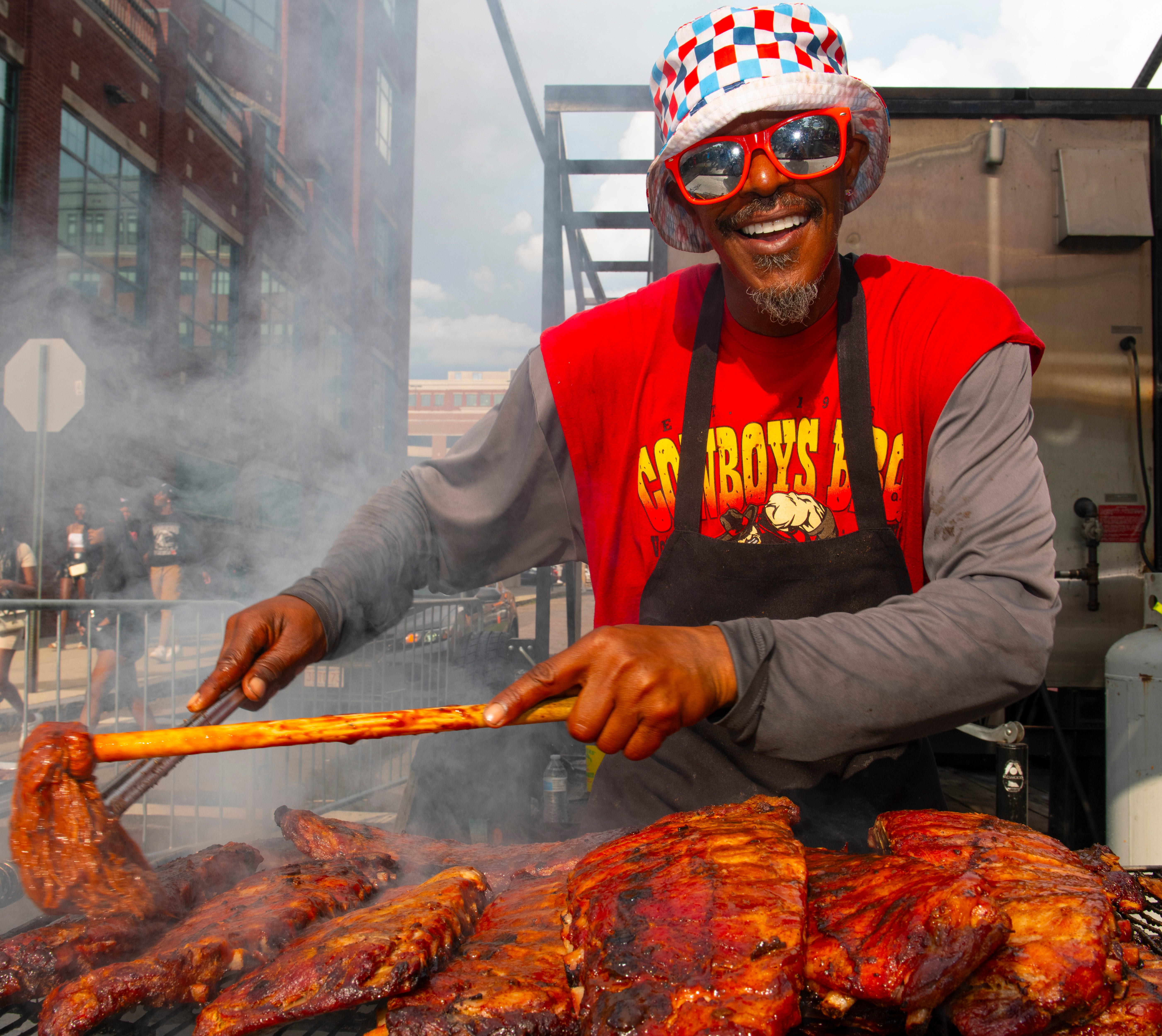 Jazz & Rib Fest brings meat and music to Scioto Mile