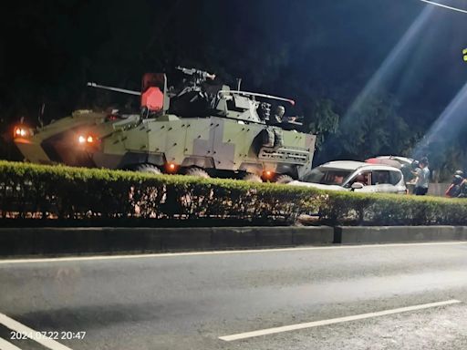 休旅車要賠1億元？撞雲豹裝甲車下場慘 軍方這樣說