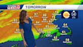 Video: Flipping to summer with temps nearing 90