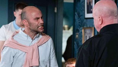 Phil and Teddy Mitchell go to war in explosive EastEnders showdown