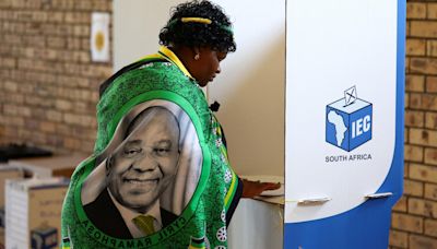 南非大選投票中 料執政30年非洲人國民大會失多數議席