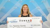 Woman wins $2M in lottery, plans to rebuild home lost in tornado: 'I fell into my chair'