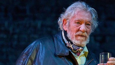 Sir Ian McKellen Delays Return To PLAYER KINGS After Falling Off Stage