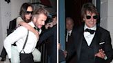 Tom Cruise 'dragged' into David Beckham and Mark Wahlberg's feud after party