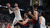 El Madrid enfila hacia la Final Four de Berlín después de su segunda victoria ante el Baskonia