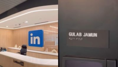 Inside LinkedIn’s Bengaluru office, where rooms are named Kaju Katli, Gulab Jamun. Watch