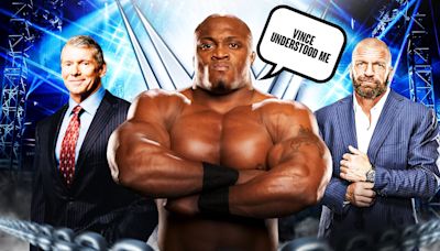 Bobby Lashley Gets Real On Triple H's booking versus Vince McMahon