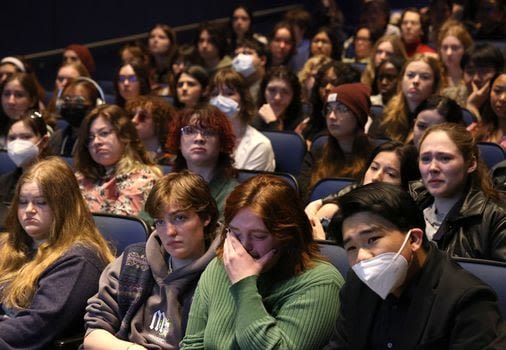 Emerson College tarnished by police raid on protest - The Boston Globe