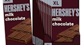 HERSHEY'S Milk Chocolate XL, Now 10% Off