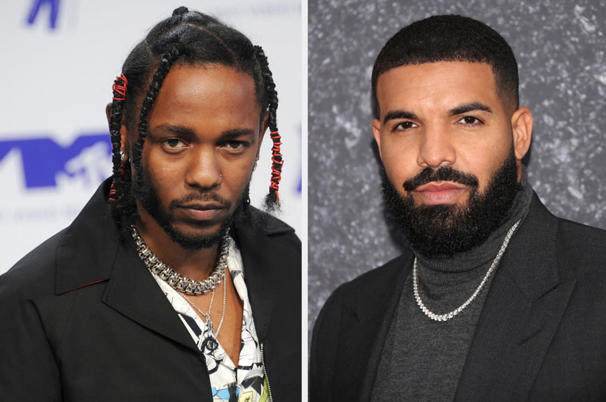 ICYMI: Kendrick And Drake Are Beefing BIG Time, So Let's Rank Their Disses