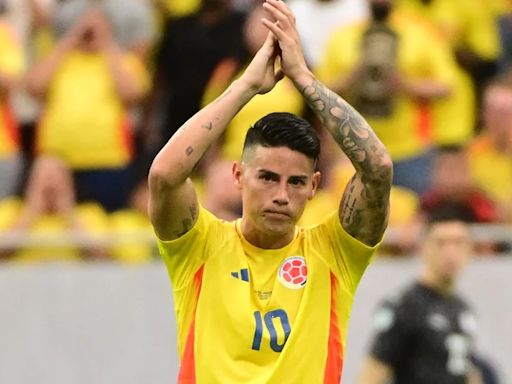 James Rodríguez, mejor que Lionel Messi: los datos destacan la participación del colombiano en la Copa América 2024