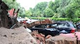 Traffic disruptions continue at key sites in Delhi after overnight rainfall