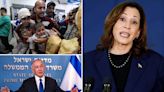 Kamala Harris warns Israel not to cross US ‘red line’ and invade Rafah: ‘Huge mistake’