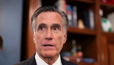 Mitt Romney insists he’s no dog killer, unlike South Dakota Gov. Kristi Noem