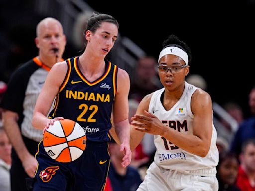 Caitlin Clark's ready for her WNBA regular-season debut as Fever take on Connecticut