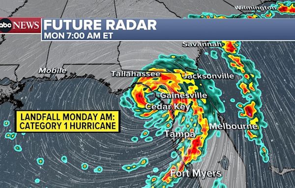 Tropical Storm Debby strengthens into a hurricane: Path and tracker