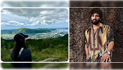 Allu Arjun and Sneha Enjoying A Norwegian Holiday