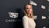 Emily Blunt Talks Sneaking Into ‘Oppenheimer’ Screening With Husband John Krasinski and Seeing ‘Barbie’ Four Times