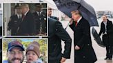 Trump arrives at Long Island funeral home for wake of slain NYPD cop Jonathan Diller