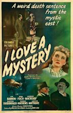 I Love a Mystery | Mystery film, Movie posters, Mystery