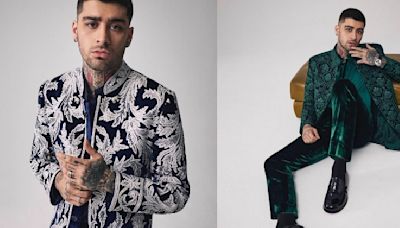 Zayn Malik goes full desi in a Manish Malhotra sherwani, fan says 'Bollywood calling'