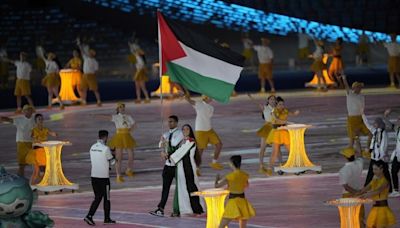 Olimpismo, guerra y sacrificio: ocho atletas palestinos buscan brillar en París 2024