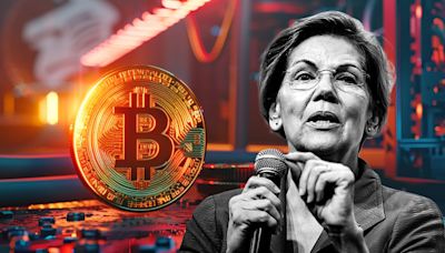 Senator Elizabeth Warren claims foreign 'cryptomines' being used to spy on the US