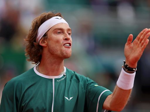 Andrey Rublev makes a shocking admission