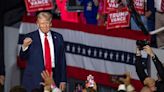 Donald Trump takes stage at NC rally amid ‘USA USA USA’ chants, rips Kamala Harris: ‘Dishonesty and incompetence’