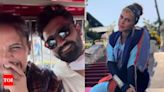 Neha Dhupia shares a hilarious BTS video featuring Vicky Kaushal, and Triptii Dimri from the sets of 'Bad Newz' | Hindi Movie News - Times of India