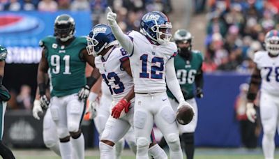 Former Giants Receiver Signs With Eagles