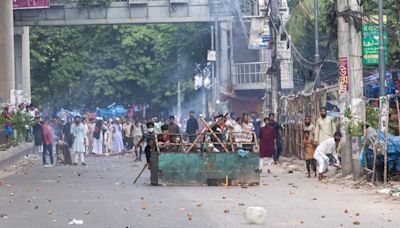 Jaishankar tracking Bangladesh protests ‘closely’: MEA