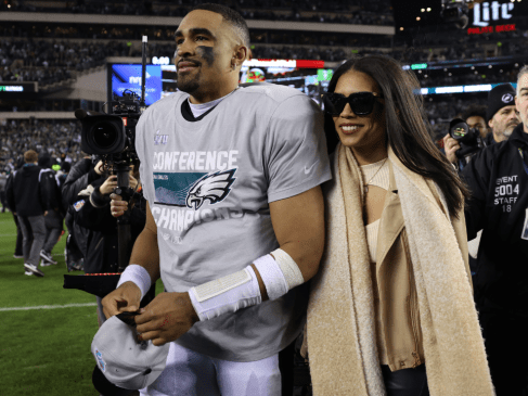 Jalen Hurts’ Girlfriend: They Made Their Public Debut On The Field At The Super Bowl