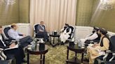 Taliban govt. representatives meet UN, Afghanistan envoys in Doha