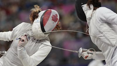 Eleanor Harvey claims bronze for Canada's first Olympic fencing medal