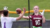 Scarsdale and Brewster rally to win Section 1 girls flag football titles