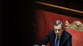 Italy Center-Right Says Draghi’s Coalition Pact Has Been Broken