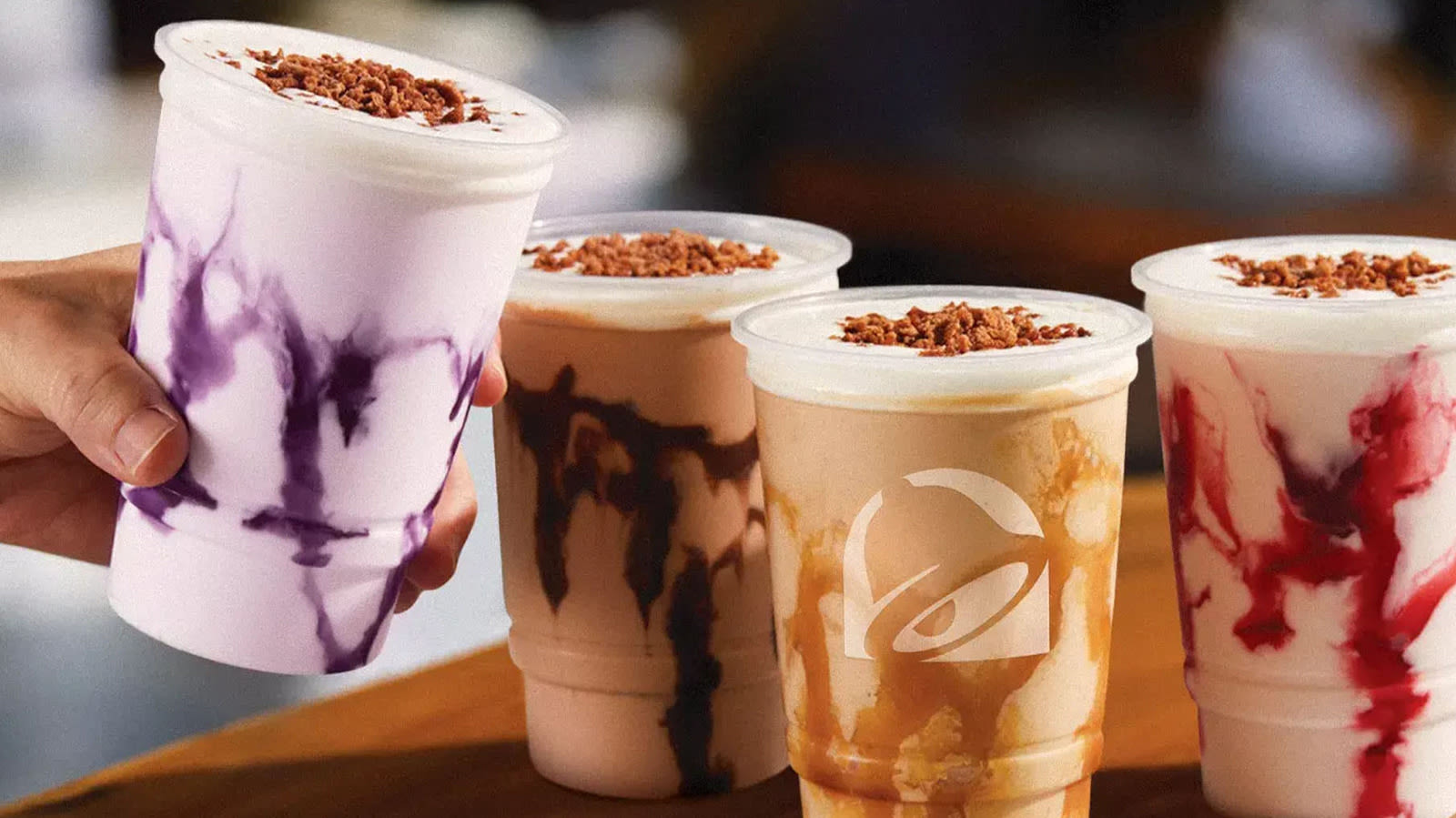 Taco Bell's New Milkshakes Are Back, But Still Not Nationwide