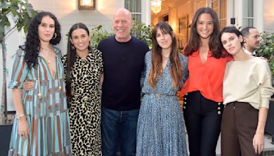 Demi Moore Shares That Bruce Willis’ Health Is “In A Stable Place”