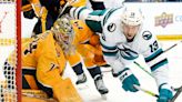 Niederreiter, Granlund each score twice in Nashville Predators' victory against Sharks